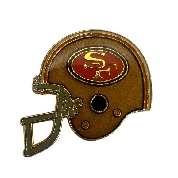 Peter David Other - San Francisco 49ers Helmet NFL Football Collectible Pin by Peter David Vintage